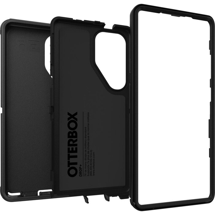 Otterbox OtterBox Defender Case voor Samsung Galaxy S25 Ultra - Zwart