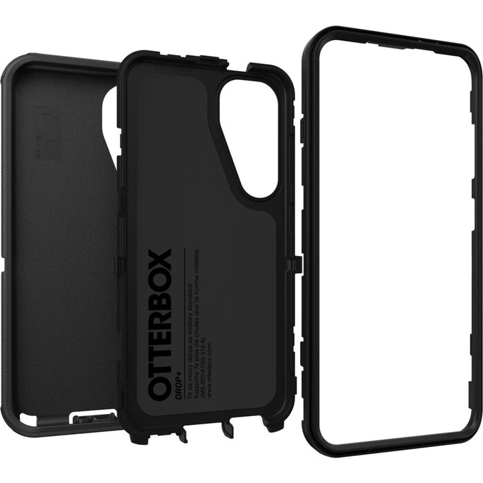 Otterbox OtterBox Defender Case Samsung Galaxy S24 / S25 - Zwart