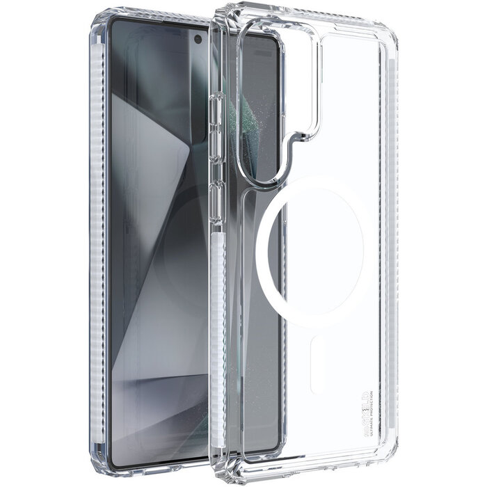 SoSkild SoSkild Defend 2.0 Heavy Impact Case - Samsung Galaxy S25 Ultra - Transparant