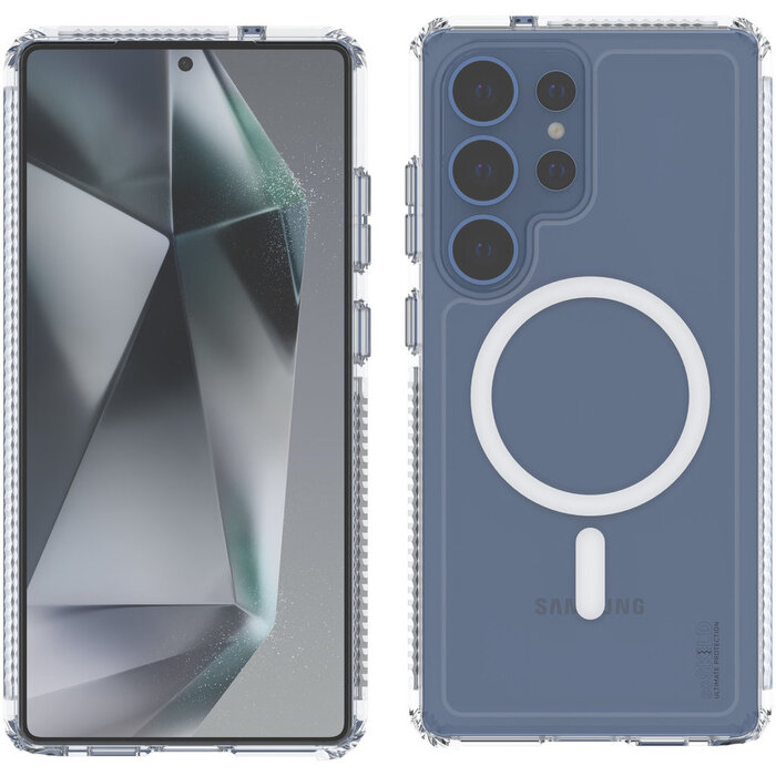 SoSkild SoSkild Samsung Galaxy S25 Ultra Defend 2.0 Heavy Impact Case Transparent