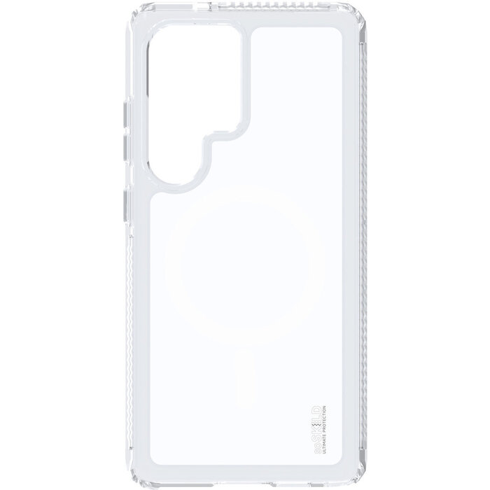 SoSkild SoSkild Defend 2.0 Heavy Impact Case - Samsung Galaxy S25 Ultra - Transparant