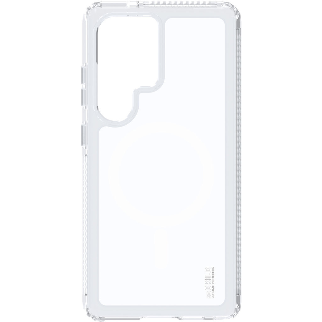SoSkild SoSkild Samsung Galaxy S25 Ultra Defend 2.0 Heavy Impact Case Transparent