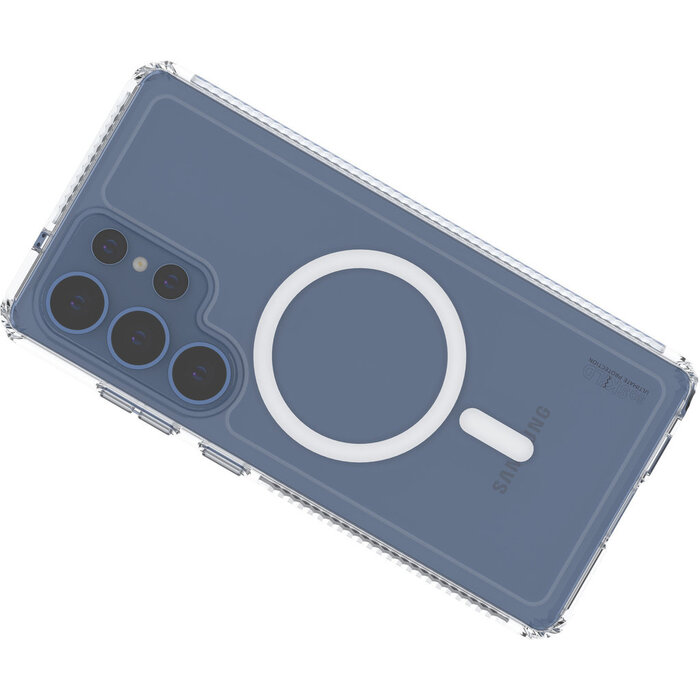 SoSkild SoSkild Defend 2.0 Heavy Impact Case - Samsung Galaxy S25 Ultra - Transparant