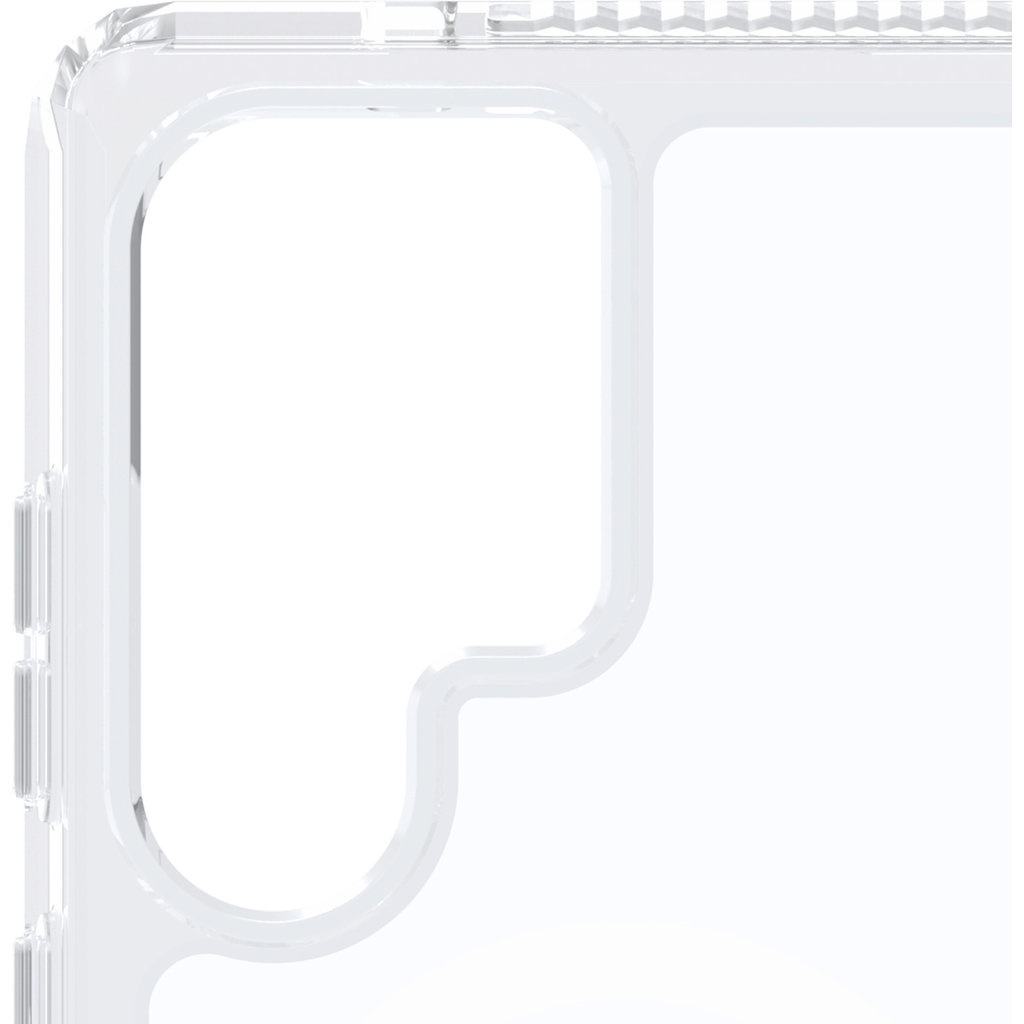 SoSkild SoSkild Samsung Galaxy S25 Ultra Defend 2.0 Heavy Impact Case Transparent