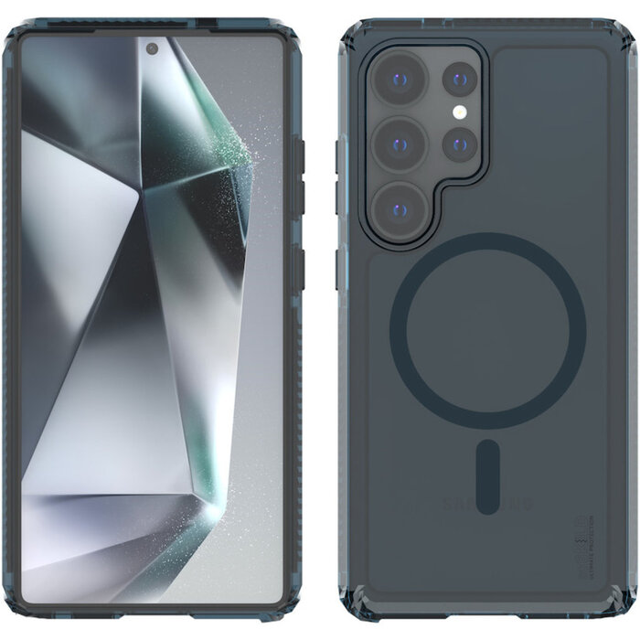 SoSkild SoSkild Defend 2.0 Heavy Impact Case voor Samsung Galaxy S25 Ultra - Smokey Grey