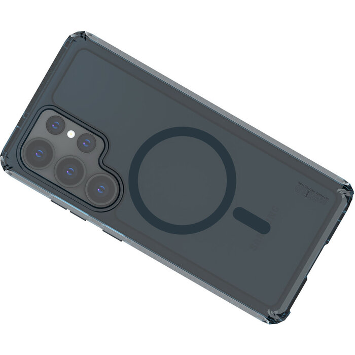SoSkild SoSkild Defend 2.0 Heavy Impact Case voor Samsung Galaxy S25 Ultra - Smokey Grey