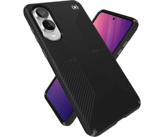 Speck Speck Presidio2 Grip MagSafe Hoesje Samsung Galaxy S25 Edge Zwart