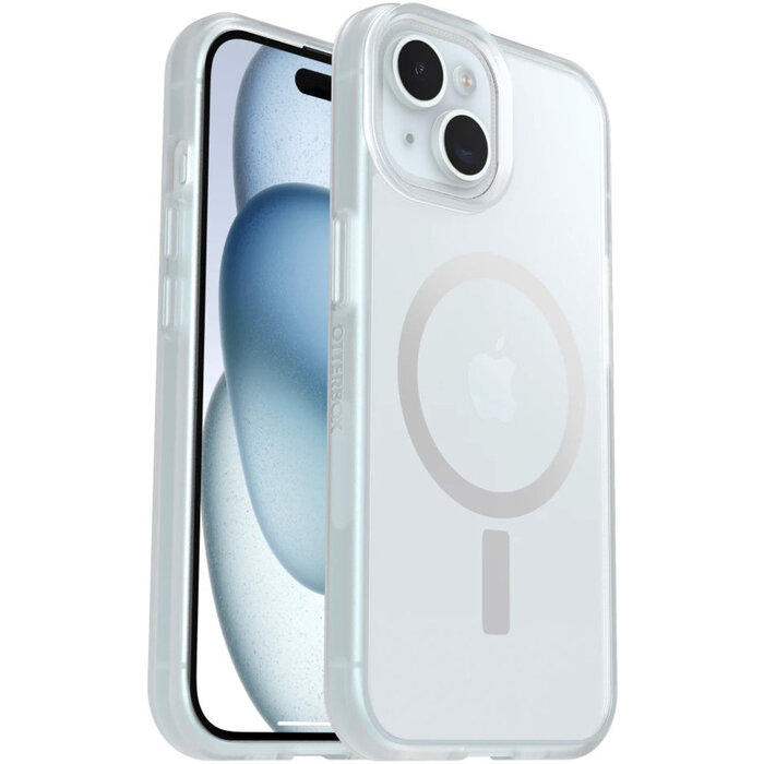 Otterbox OtterBox React MagSafe Hoesje iPhone 17, 16, 15, 14 & 13 - Transparant