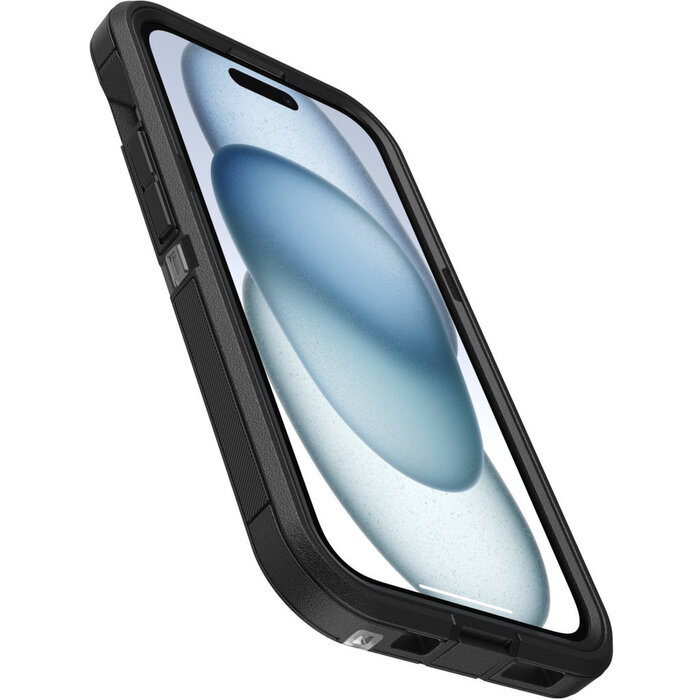 Otterbox OtterBox Defender XT Case voor iPhone 13, 14, 15, 16e, 17e - MagSafe - Clear/Black