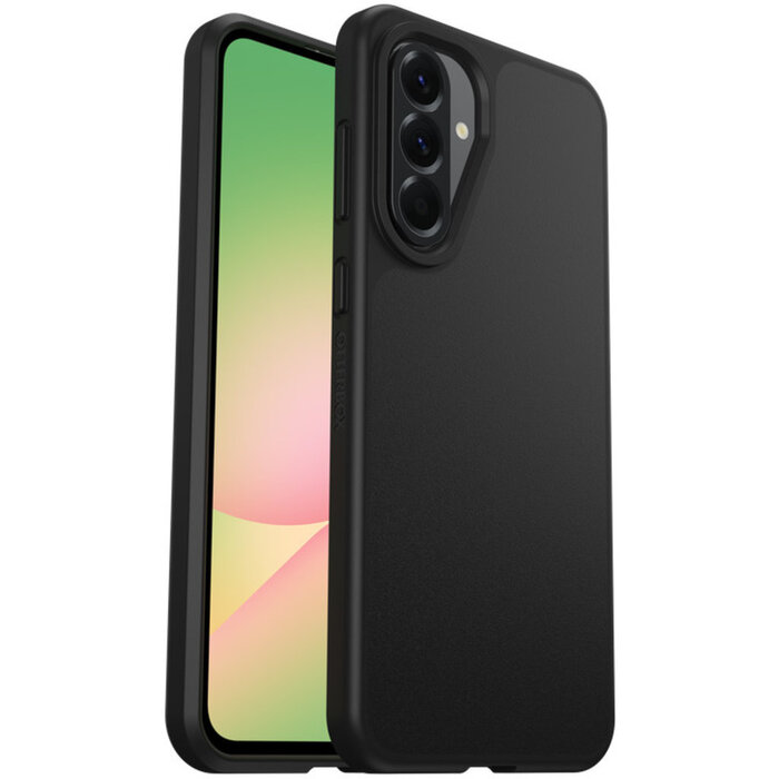 Otterbox OtterBox React Case voor Samsung Galaxy A56 5G - Slank & Schokbestendig - Zwart