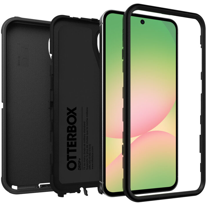 Otterbox OtterBox Defender Series Hoesje voor Samsung Galaxy A56 5G - Zwart