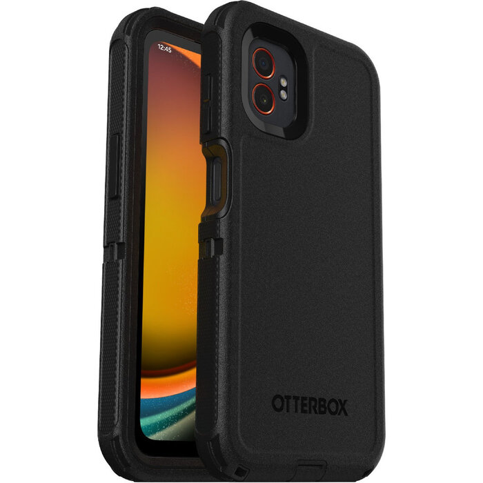 Otterbox OtterBox Defender Case voor Samsung Galaxy Xcover 7 Pro - Rugged Hoesje - Zwart