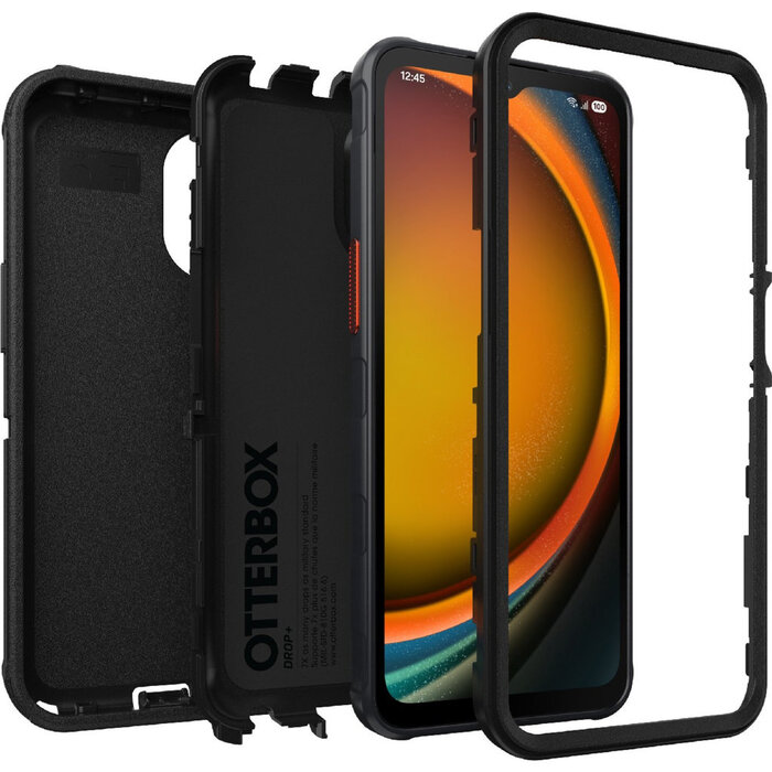 Otterbox OtterBox Defender Case voor Samsung Galaxy Xcover 7 Pro - Rugged Hoesje - Zwart