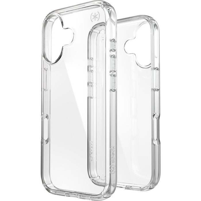 Speck Speck Presidio Perfect Clear Apple iPhone 17 Clear - with Microban