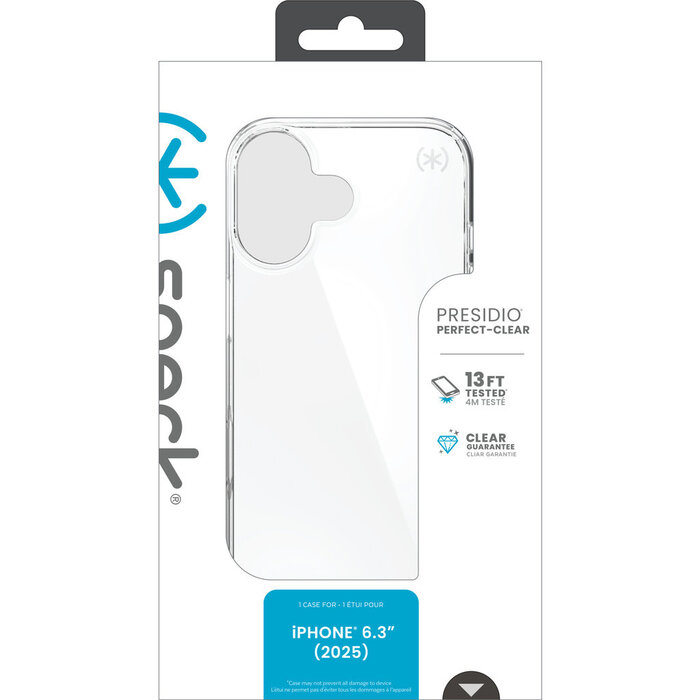 Speck Speck Presidio Perfect Clear Apple iPhone 17 Clear - with Microban