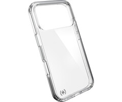 Speck Speck Presidio Perfect Clear Case voor Apple iPhone 17 Pro - Transparant