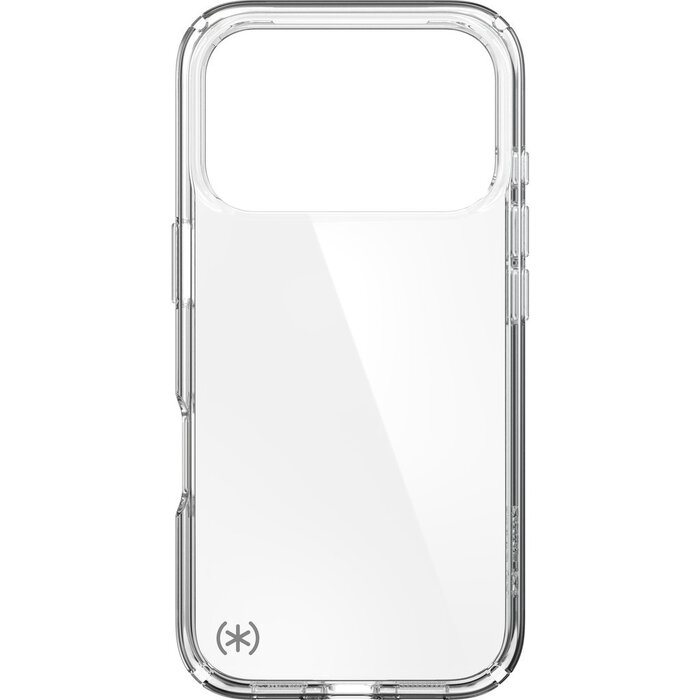 Speck Speck Presidio Perfect Clear Apple iPhone 17 Pro Clear - with Microban