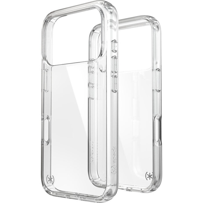 Speck Speck Presidio Perfect Clear Apple iPhone 17 Pro Clear - with Microban