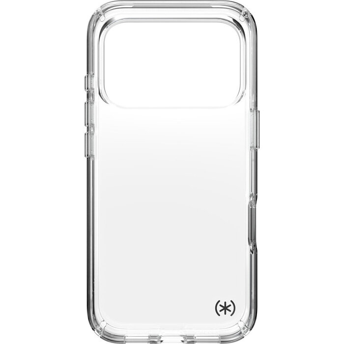 Speck Speck Presidio Perfect Clear Case voor Apple iPhone 17 Pro - Transparant met Microban