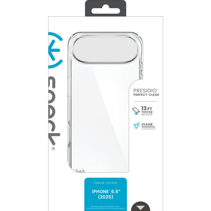 Speck Speck Presidio Perfect Clear Hoesje voor Apple iPhone Air - Transparant