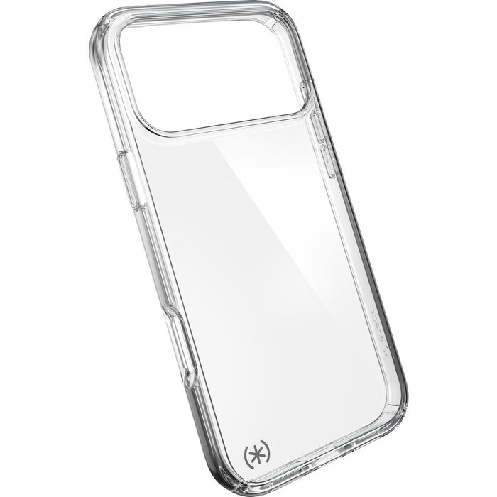 Speck Speck Presidio Perfect Clear Hoesje - iPhone 17 Pro Max - Transparant