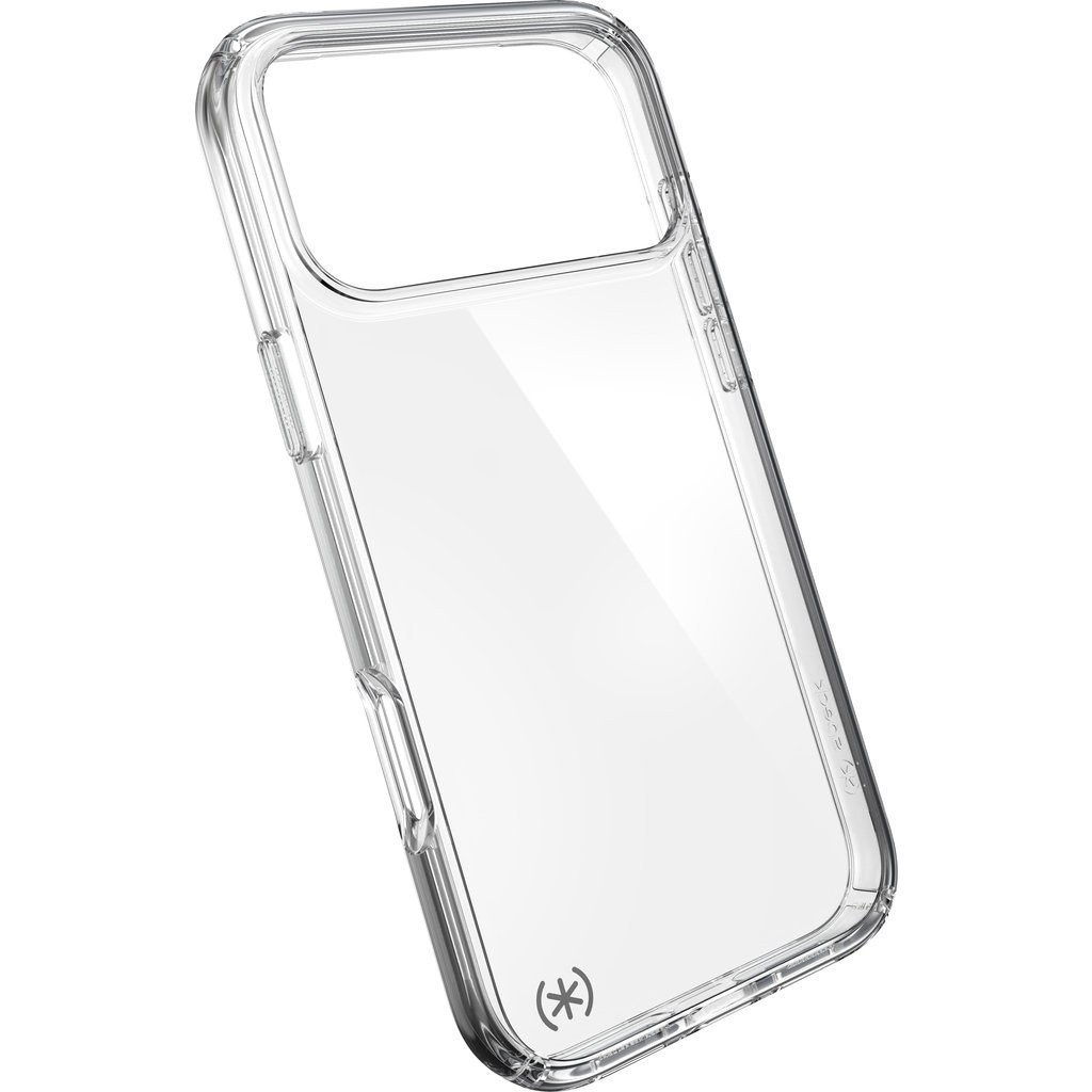 Speck Speck Presidio Perfect Clear Hoesje - iPhone 17 Pro Max - Transparant