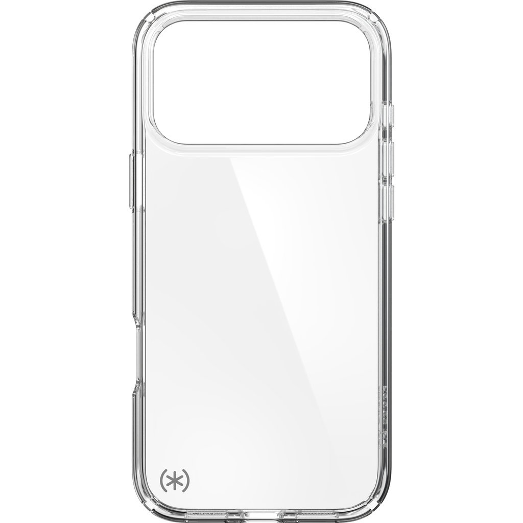 Speck Speck Presidio Perfect Clear Hoesje - iPhone 17 Pro Max - Transparant