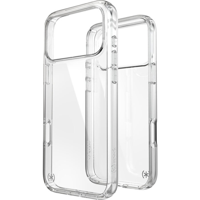 Speck Speck Presidio Perfect Clear Hoesje - iPhone 17 Pro Max - Transparant