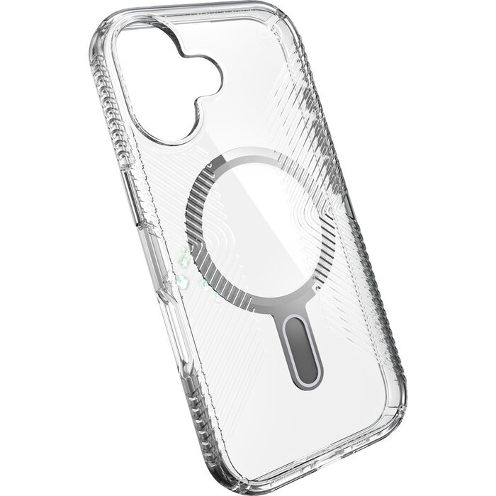 Speck Speck Presidio Perfect Clear Grip + ClickLock Apple iPhone 17 Clear - with Microban