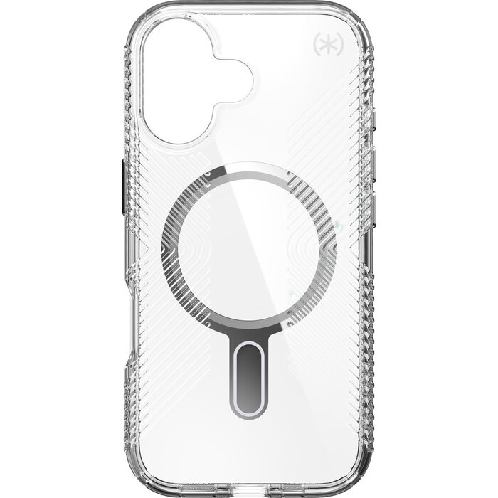 Speck Speck Presidio Perfect Clear Grip + ClickLock Apple iPhone 17 Clear - with Microban