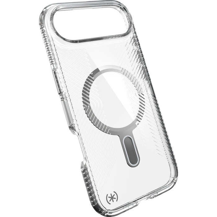 Speck Speck Presidio Perfect-Clear Grip Hoesje met ClickLock voor iPhone Air
