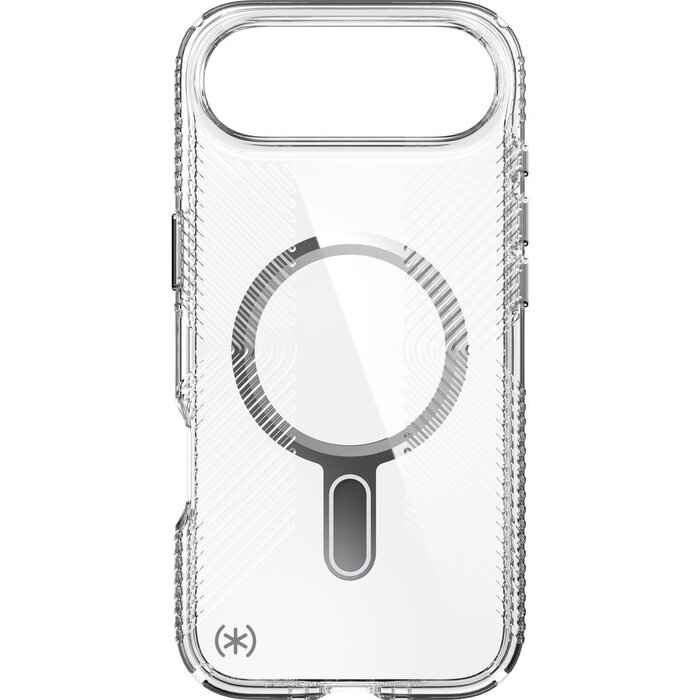 Speck Speck Presidio Perfect-Clear Grip Hoesje met ClickLock voor iPhone Air