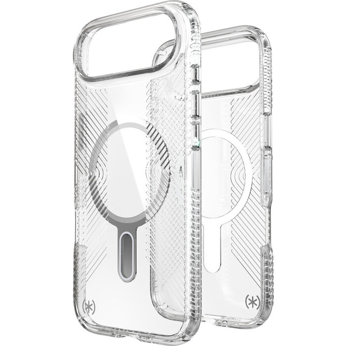 Speck Speck Presidio Perfect-Clear Grip Hoesje met ClickLock voor iPhone Air