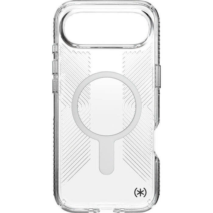 Speck Speck Presidio Perfect-Clear Grip Hoesje met ClickLock voor iPhone Air