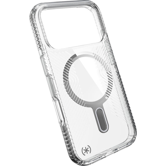 Speck Speck Presidio Perfect Clear Grip + ClickLock Apple iPhone 17 Pro Clear - with Microban