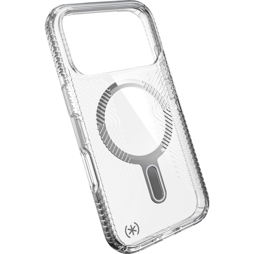 Speck Speck Presidio Perfect Clear Grip + ClickLock Apple iPhone 17 Pro Clear - with Microban
