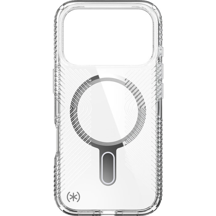 Speck Speck Presidio Perfect Clear Grip + ClickLock Apple iPhone 17 Pro Clear - with Microban