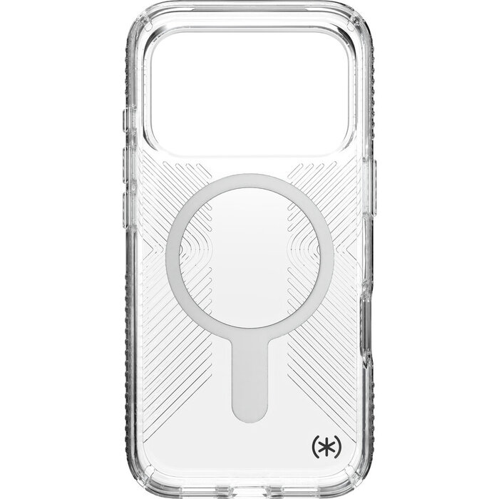 Speck Speck Presidio Perfect Clear Grip + ClickLock Apple iPhone 17 Pro Clear - with Microban