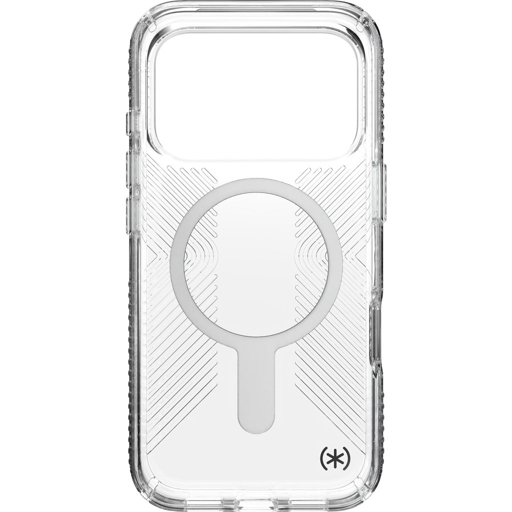 Speck Speck Presidio Perfect Clear Grip + ClickLock Apple iPhone 17 Pro Clear - with Microban