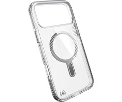 Speck Speck Presidio Perfect-Clear Grip Hoes voor iPhone 17 Pro Max - Transparant