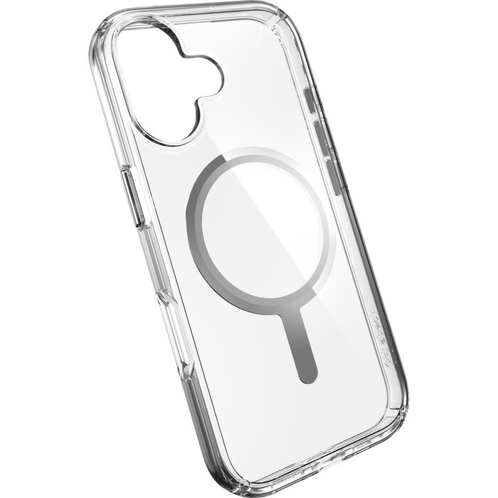 Speck Speck Presidio Perfect Clear + MS Apple iPhone 17 Clear - with Microban