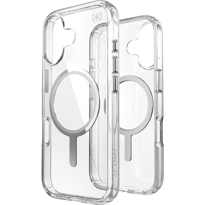 Speck Speck Presidio Perfect Clear MagSafe Hoesje voor Apple iPhone 17 - Transparant