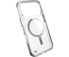 Speck Speck Presidio Perfect-Clear MagSafe Hoesje voor iPhone 17 Pro - Transparant