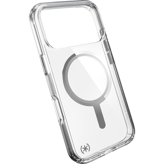 Speck Speck Presidio Perfect-Clear MagSafe Hoesje voor iPhone 17 Pro - Transparant
