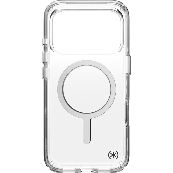 Speck Speck Presidio Perfect-Clear MagSafe Hoesje voor iPhone 17 Pro - Transparant
