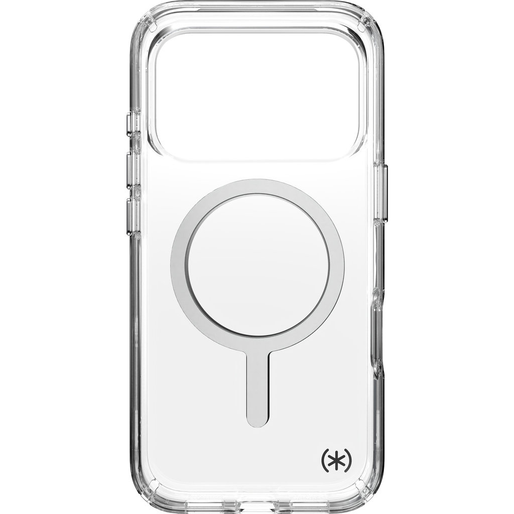 Speck Speck Presidio Perfect-Clear MagSafe Hoesje voor iPhone 17 Pro - Transparant