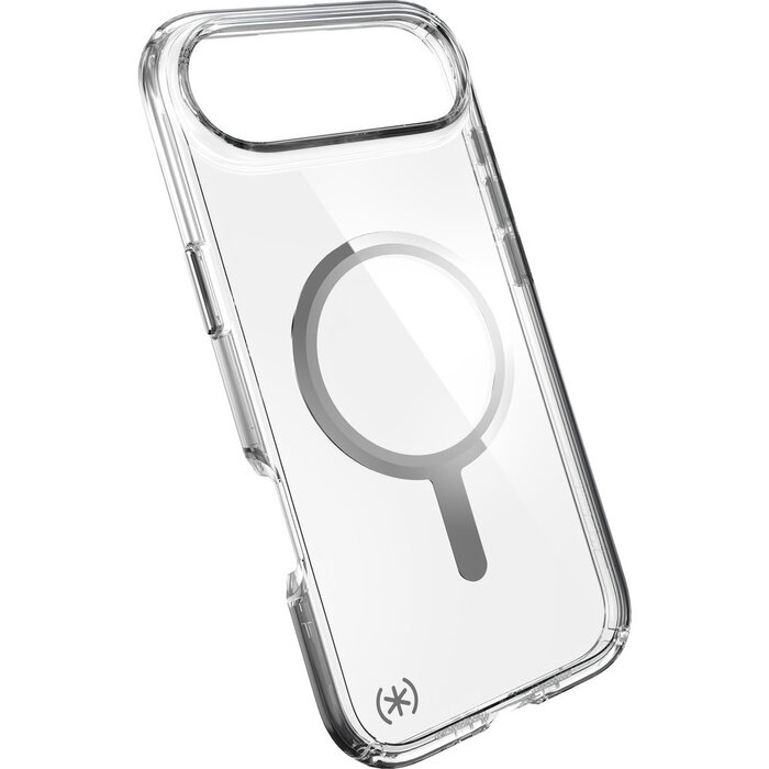 Speck Speck Presidio Perfect Clear MagSafe Hoesje voor Apple iPhone Air - Transparant