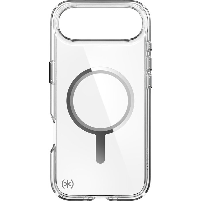 Speck Speck Presidio Perfect Clear MagSafe Hoesje voor Apple iPhone Air - Transparant