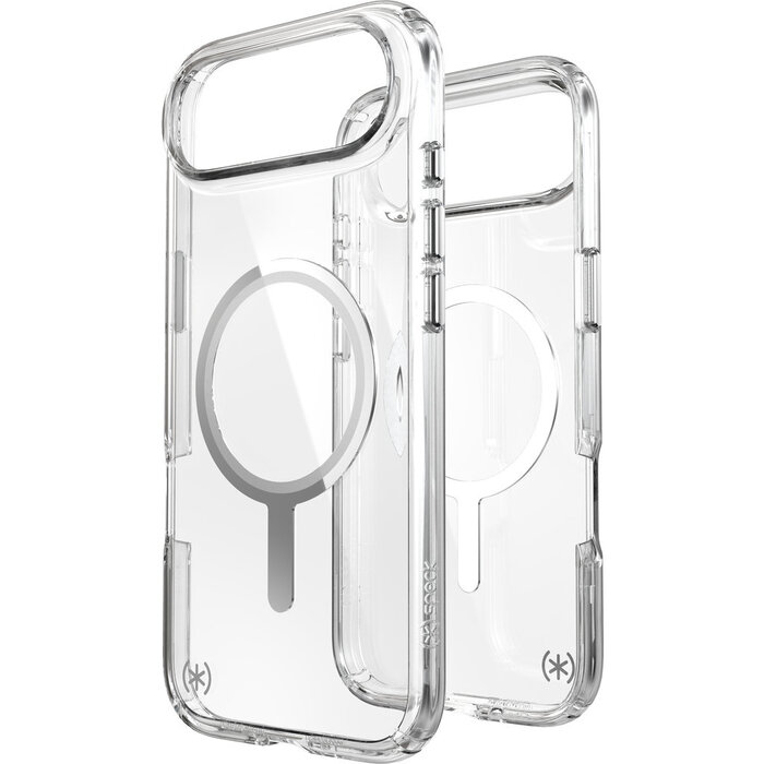 Speck Speck Presidio Perfect Clear MagSafe Hoesje voor Apple iPhone Air - Transparant