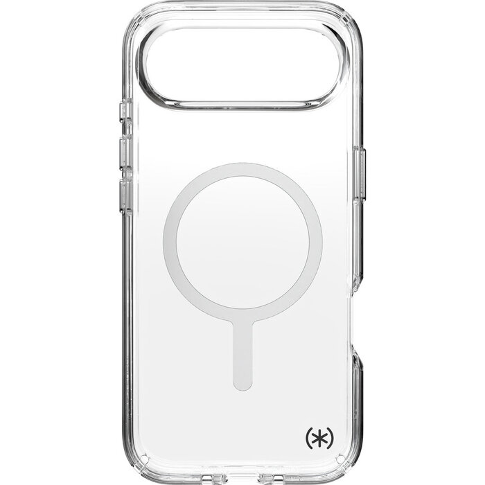 Speck Speck Presidio Perfect Clear MagSafe Hoesje voor Apple iPhone Air - Transparant